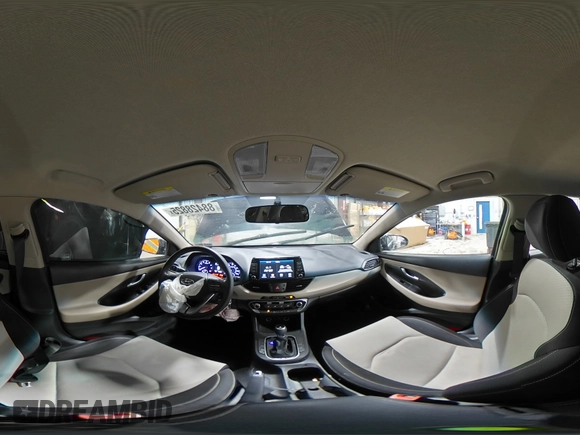 2018 Hyundai Elantra GT GL with VIN KMHH35LE8JU018640, listed as a Copart auction lot 88428825 with 73,779 mi miles and Salvage Title. Bid and sale history available at carsss.com. Image 13.