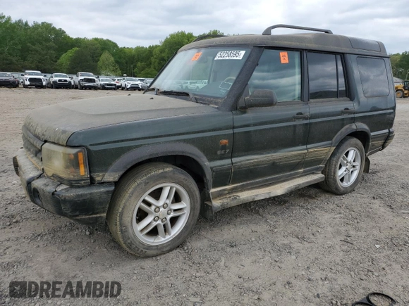 2003 Land Rover Discovery SE z VIN SALTW16463A823650, wystawiony jako Copart lot #52258595 z przebiegiem 194 038 mil mil oraz Szkoda całkowita • Salvage title. Historia ofert i sprzedaży dostępna na DreamBid. Obrazek 1.