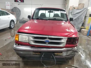 1995 Ford Ranger Splash with VIN 1FTCR10AXSPA71444, listed as a Copart auction lot 89157435 with 166,151 mi miles and Salvage Title. Bid and sale history available at carsss.com. Image 5.