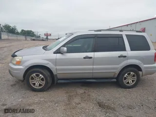 2003 Honda Pilot EX with VIN 2HKYF18523H543302, listed as a IAAI auction lot 42052364 with 331,473 mi miles. Bid and sale history available at carsss.com. Image 17.