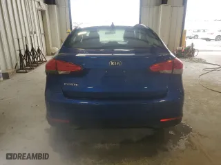 2017 Kia Forte LX with VIN 3KPFK4A74HE126582, listed as a Copart auction lot 49280195 with 0 mi miles and Clean Title. Bid and sale history available at carsss.com. Image 6.