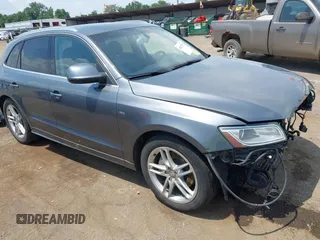 2014 Audi Q5 Premium Plus z VIN WA1DGAFP4EA130611, wystawiony jako IAAI lot #42822279 z przebiegiem 178 029 mil mil oraz . Historia ofert i sprzedaży dostępna na DreamBid. Obrazek 1.