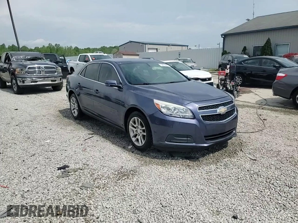 2013 Chevrolet Malibu LT with VIN 1G11C5SAXDF228632, listed as a Copart auction lot 53074955 with 138,270 mi miles and Salvage Title. Bid and sale history available at DreamBid. Image 13.
