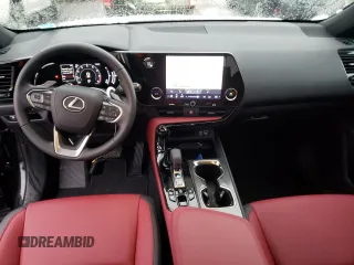 2023 Lexus NX with VIN 2T2ADCEZ9PC002696, listed as a Copart auction lot 38723733 with 350 mi miles. Bid and sale history available at carsss.com. Image 8.