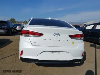 2019 Hyundai Sonata SE with VIN 5NPE24AF3KH738066, listed as a IAAI auction lot 41568251 with 100,688 mi miles. Bid and sale history available at carsss.com. Image 16.