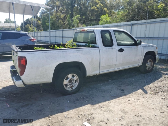 2006 Chevrolet Colorado LS with VIN 1GCCS198768326068, listed as a Copart auction lot 51597435 with 143,657 mi miles and Clean Title. Bid and sale history available at carsss.com. Image 3.