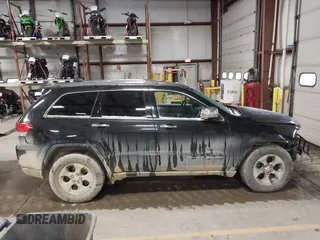 2014 Jeep Grand Cherokee Limited with VIN 1C4RJFBT1EC156536, listed as a IAAI auction lot 41053655 with 204,008 mi miles and . Bid and sale history available at DreamBid. Image 13.