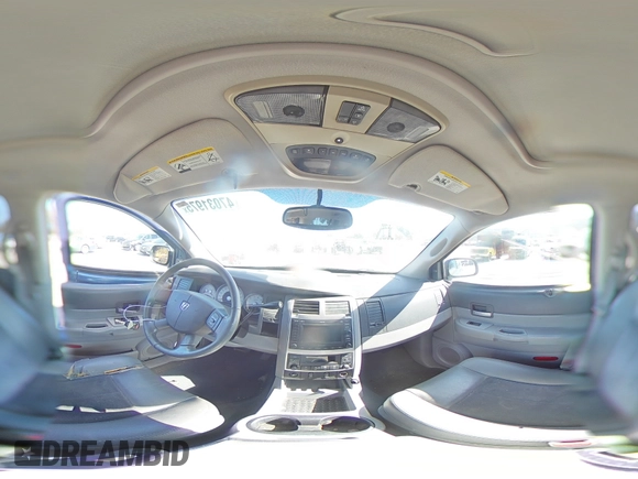 2007 Dodge Durango Limited with VIN 1D8HD58287F520997, listed as a Copart auction lot 47031975 with 200,371 mi miles and Salvage title. Bid and sale history available at DreamBid. Image 14.