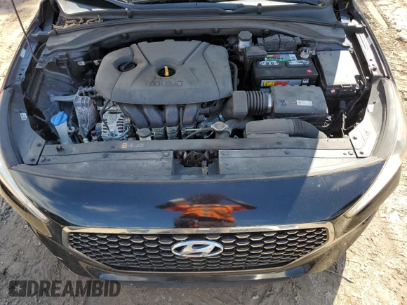 2018 Hyundai Elantra GT with VIN KMHH35LE0JU071557, listed as a Copart auction lot 74634034 with 35,238 mi miles and Non Repairable. Bid and sale history available at carsss.com. Image 11.