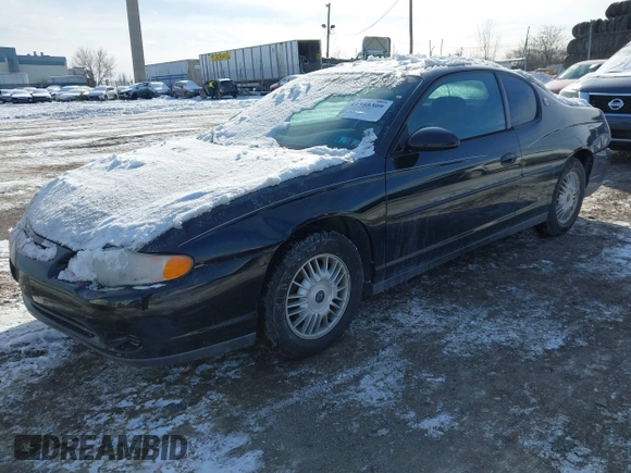 2000 Chevrolet Monte Carlo LS with VIN 2G1WW12E8Y9234789, listed as a IAAI auction lot 41388309 with 84,029 mi miles. Bid and sale history available at carsss.com. Image 17.