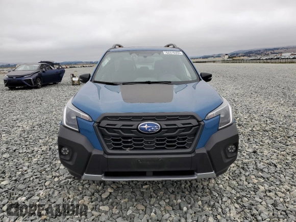 2023 Subaru Forester Wilderness with VIN JF2SKAMC5PH410254, listed as a Copart auction lot 62316355 with 22,062 mi miles and Salvage title. Bid and sale history available at DreamBid. Image 5.