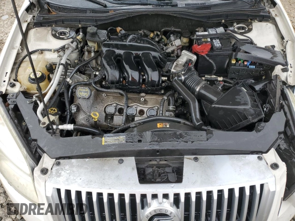 2008 Mercury Milan with VIN 3MEHM07188R641543, listed as a Copart auction lot 81681154 with 178,564 mi miles and Salvage title. Bid and sale history available at DreamBid. Image 11.