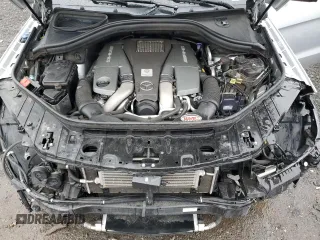 2015 Mercedes-Benz GL-Class GL 63 AMG with VIN 4JGDF7EE7FA484101, listed as a Copart auction lot 72927794 with 128,669 mi miles and Salvage Title. Bid and sale history available at carsss.com. Image 12.