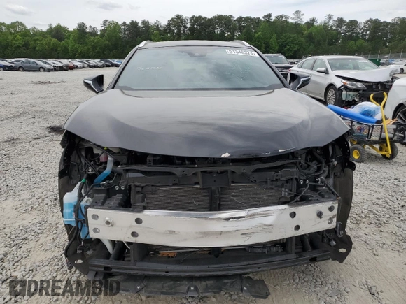 2021 Lexus UX 200 F Sport with VIN JTHE3JBHXM2033103, listed as a Copart auction lot 51348374 with 29,325 mi miles and . Bid and sale history available at DreamBid. Image 5.