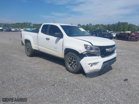 2020 Chevrolet Colorado 2WD Work Truck with VIN 1GCHSBEA2L1239669, listed as a IAAI auction lot 41878105 with 90,433 mi miles. Bid and sale history available at carsss.com. Image 1.