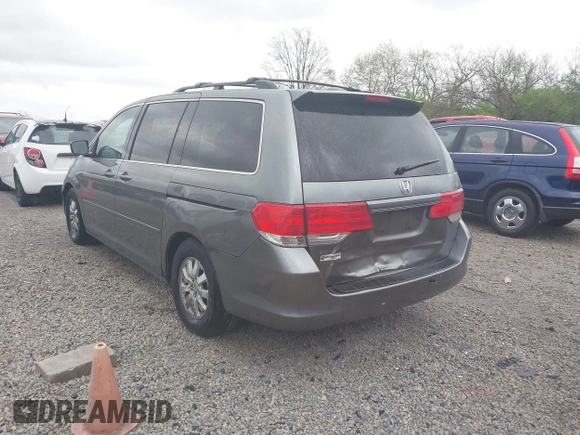 2009 Honda Odyssey EX-L with VIN 5FNRL38649B028066, listed as a IAAI auction lot 42059473 with 193,122 mi miles. Bid and sale history available at carsss.com. Image 3.