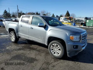 2018 GMC Canyon 4WD SLT z VIN 1GTG6DEN4J1244187, wystawiony jako Copart lot #89218245 z przebiegiem 105 991 mil mil oraz Szkoda całkowita • Salvage title. Historia ofert i sprzedaży dostępna na DreamBid. Obrazek 4.