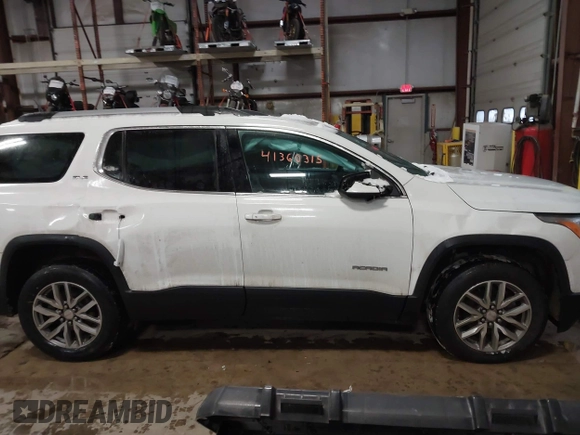 2017 GMC Acadia SLE with VIN 1GKKNSLA8HZ292941, listed as a IAAI auction lot 41360315 with 102,362 mi miles. Bid and sale history available at carsss.com. Image 13.