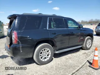 2019 GMC Yukon SLT with VIN 1GKS2BKC0KR337082, listed as a Copart auction lot 51322395 with 96,066 mi miles and Salvage Title. Bid and sale history available at carsss.com. Image 3.