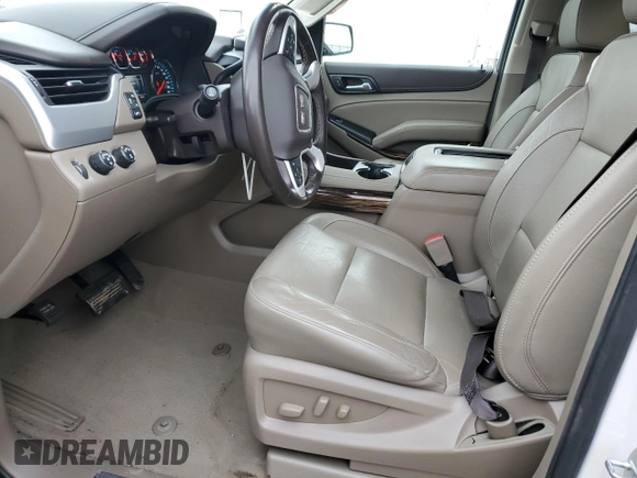 2019 GMC Yukon SLT Standard Edition with VIN 1GKS2DKC4KR371506, listed as a Copart auction lot 81917584 with 56,193 mi miles and Clean Title. Bid and sale history available at carsss.com. Image 7.