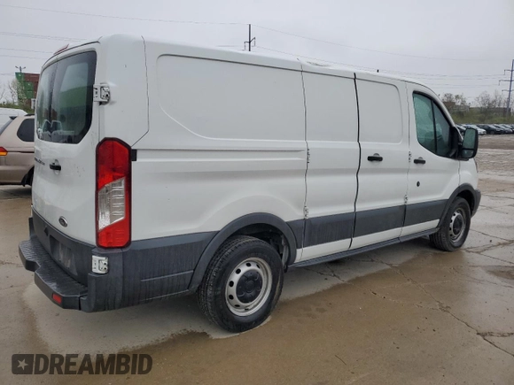 2017 Ford Transit with VIN 1FTYE1ZMXHKA66443, listed as a Copart auction lot 51742845 with 90,808 mi miles and Salvage title. Bid and sale history available at DreamBid. Image 3.