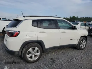 2021 Jeep Compass Latitude с VIN 3C4NJCBB7MT510051, выставлен на аукционе Copart как лот 55115185 с пробегом 53 788 миль миль и Списание • Salvage title. История ставок и продаж доступна на DreamBid. Изображение 3.