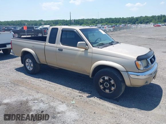 1999 Nissan Frontier XE with VIN 1N6ED26Y2XC321255, listed as a IAAI auction lot 42580192 with 147,006 mi miles and . Bid and sale history available at DreamBid. Image 1.