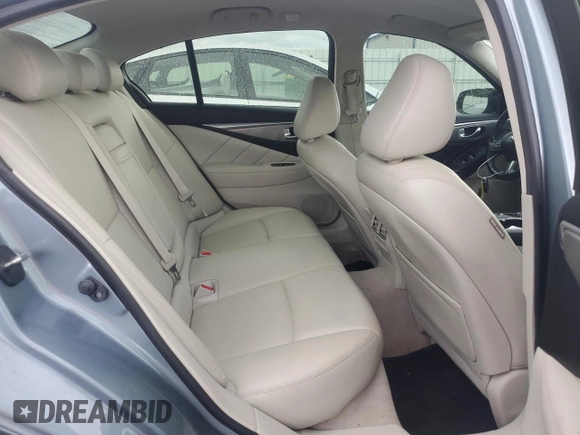 2015 Infiniti Q50 Premium with VIN JN1BV7AP5FM354213, listed as a Copart auction lot 66548864 with 0 mi miles and Clean Title. Bid and sale history available at carsss.com. Image 10.