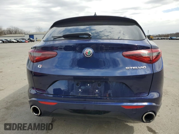 2020 Alfa Romeo Stelvio Ti z VIN ZASPAKBN8L7C76865, wystawiony jako Copart lot #49966655 z przebiegiem 26 531 mil mil oraz Szkody całkowita. Historia ofert i sprzedaży dostępna na DreamBid. Obrazek 6.