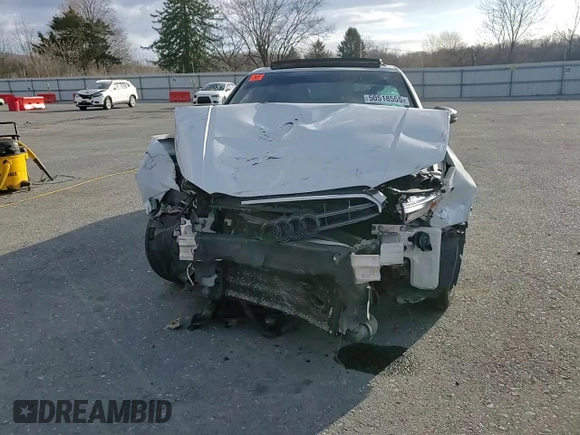 2016 Audi A3 1.8T Premium with VIN WAUA7GFF9G1118263, listed as a Copart auction lot 50518555 with 0 mi miles and Salvage Title. Bid and sale history available at carsss.com. Image 10.