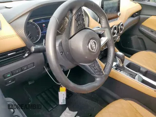 2024 Nissan Sentra SV with VIN 3N1AB8CV4RY359118, listed as a Copart auction lot 59172325 with 12,667 mi miles and Salvage title. Bid and sale history available at DreamBid. Image 7.