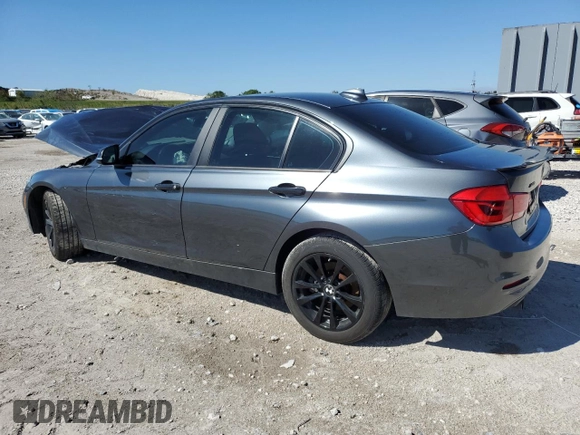 2016 BMW 3 Series 320i xDrive with VIN WBA8E5G58GNT93775, listed as a Copart auction lot 47882395 with 81,974 mi miles and Salvage Title. Bid and sale history available at carsss.com. Image 2.