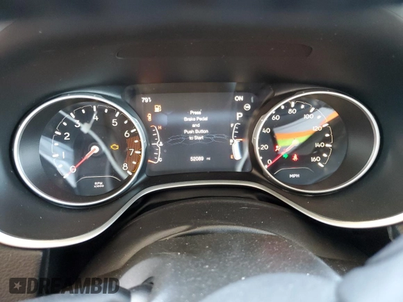 2019 Jeep Compass Altitude с VIN 3C4NJDBB0KT674695, выставлен на аукционе Copart как лот 49836025 с пробегом 52 089 миль миль и Списание • Salvage title. История ставок и продаж доступна на DreamBid. Изображение 9.