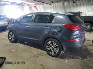 2016 Kia Sportage EX with VIN KNDPC3AC3G7816461, listed as a Copart auction lot 56691275 with 122,520 mi miles and Non repairable. Bid and sale history available at DreamBid. Image 2.