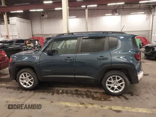 2021 Jeep Renegade Latitude with VIN ZACNJDB15MPM41197, listed as a IAAI auction lot 41473315 with 52,740 mi miles and . Bid and sale history available at DreamBid. Image 15.