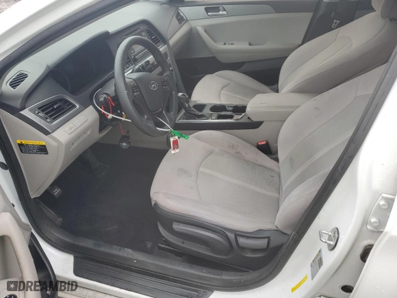2015 Hyundai Sonata 2.4L SE with VIN 5NPE24AF2FH245386, listed as a Copart auction lot 51288195 with 116,498 mi miles and Salvage Title. Bid and sale history available at carsss.com. Image 7.