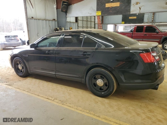2015 Ford Sedan Police Interceptor with VIN 1FAHP2MT3FG105071, listed as a Copart auction lot 89252465 with 133,078 mi miles and Salvage Title. Bid and sale history available at carsss.com. Image 2.
