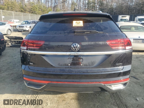 2023 Volkswagen Atlas SE с VIN 1V2LC2CA5PC218544, выставлен на аукционе Copart как лот 85970854 с пробегом Не указан миль и Списание • Salvage title. История ставок и продаж доступна на DreamBid. Изображение 6.