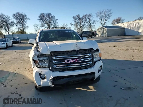 2015 GMC Canyon 2WD SLE with VIN 1GTG5BE3XF1239945, listed as a Copart auction lot 41541745 with 194,120 mi miles and Salvage Title. Bid and sale history available at carsss.com. Image 11.