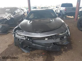 2019 Chevrolet Camaro ZL1 with VIN 1G1FK1R64K0153610, listed as a IAAI auction lot 41603346 with 49,907 mi miles. Bid and sale history available at carsss.com. Image 11.