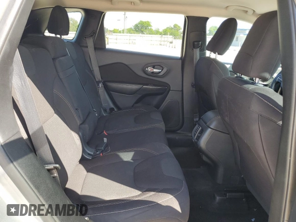 2016 Jeep Cherokee 75th Anniversary with VIN 1C4PJLCBXGW149100, listed as a Copart auction lot 52574015 with 96,308 mi miles and Salvage Title. Bid and sale history available at carsss.com. Image 11.