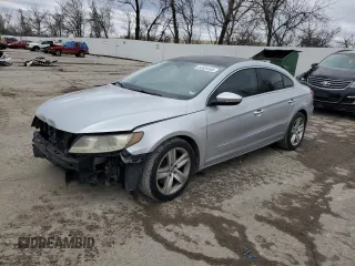 2013 Volkswagen CC R-Line with VIN WVWBP7AN9DE503283, listed as a Copart auction lot 44525445 with 140,547 mi miles and Salvage Title. Bid and sale history available at carsss.com. Image 1.