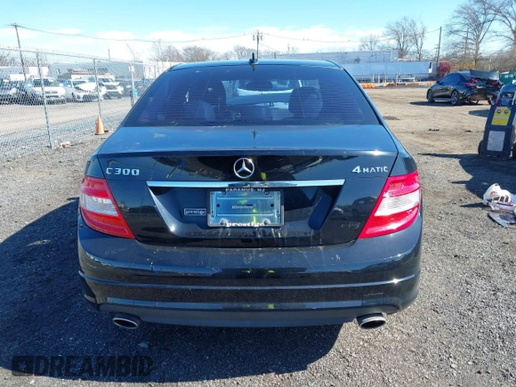 2009 Mercedes-Benz C 300 Sport with VIN WDDGF81X49F271862, listed as a IAAI auction lot 41816170 with 54,886 mi miles and . Bid and sale history available at DreamBid. Image 16.