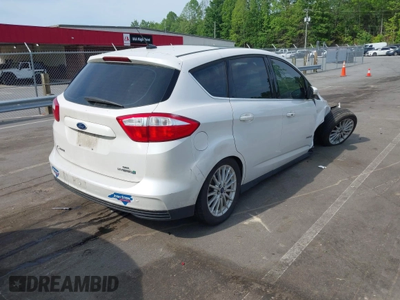 2015 Ford C-Max SEL z VIN 1FADP5BU1FL111048, wystawiony jako IAAI lot #42171942 z przebiegiem 132 637 mil mil oraz . Historia ofert i sprzedaży dostępna na DreamBid. Obrazek 4.