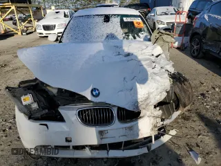 2006 BMW 5 Series 530xi with VIN WBANF73556CG69053, listed as a Copart auction lot 87353474 with Not Provided miles and Salvage Title. Bid and sale history available at DreamBid. Image 5.