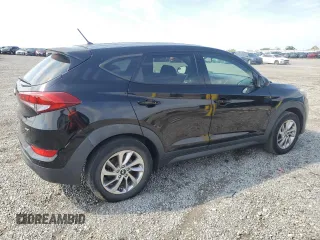 2018 Hyundai Tucson SE z VIN KM8J2CA40JU639194, wystawiony jako Copart lot #55076005 z przebiegiem 123 134 mil mil oraz Czysty tytuł • Clean title. Historia ofert i sprzedaży dostępna na DreamBid. Obrazek 3.