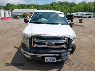 2013 Ford F-150 XL with VIN 1FTMF1EM3DKF21399, listed as a IAAI auction lot 42223896 with 82,043 mi miles and . Bid and sale history available at DreamBid. Image 12.