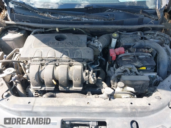 2019 Nissan Sentra SV with VIN 3N1AB7AP7KY255646, listed as a IAAI auction lot 39419789 with 118,216 mi miles and . Bid and sale history available at DreamBid. Image 10.