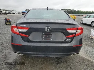 2019 Honda Accord Touring with VIN 1HGCV2F93KA017745, listed as a Copart auction lot 59694165 with Not provided miles and Salvage title. Bid and sale history available at DreamBid. Image 6.