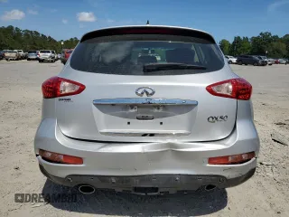 2017 Infiniti QX50 z VIN JN1BJ0RP5HM381941, wystawiony jako Copart lot #54769485 z przebiegiem 94 696 mil mil oraz Szkoda całkowita • Salvage title. Historia ofert i sprzedaży dostępna na DreamBid. Obrazek 6.